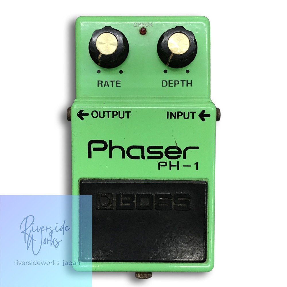 BOSS PH-1 Phaser Guitar Effect Pedal