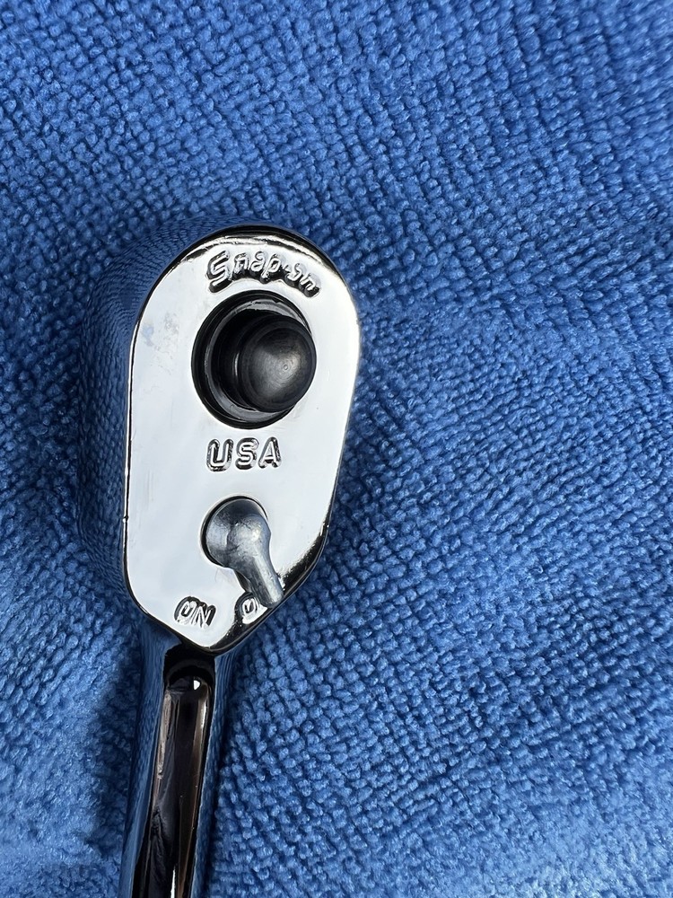Snap On 3/8 Drive Ratchet FR80