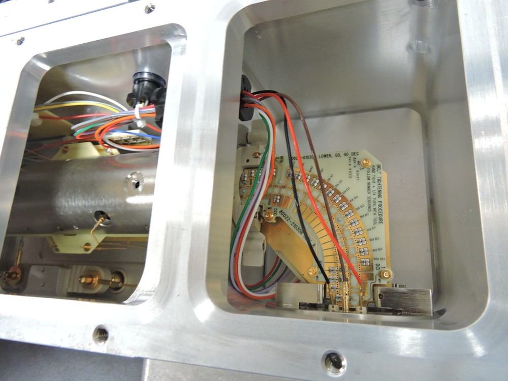 Thermo Orbitrap Ion Source Housing API Transfer HCD-SRIG Quadrupole Q1 Filter