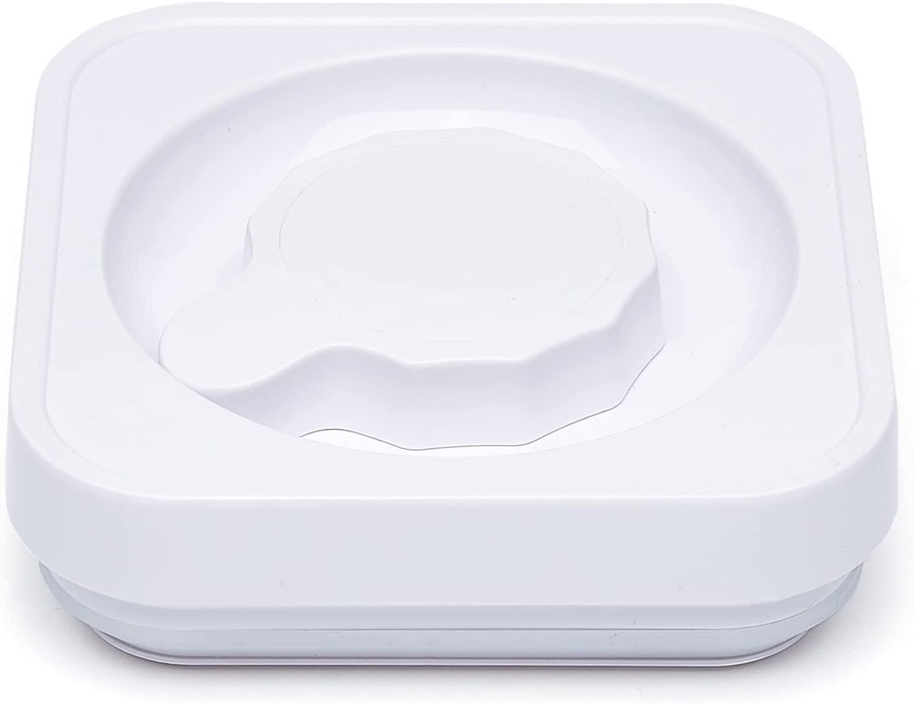 Amazon Basics 8-Piece Multi-Pack Round & Square Airtight Food Storage Containers