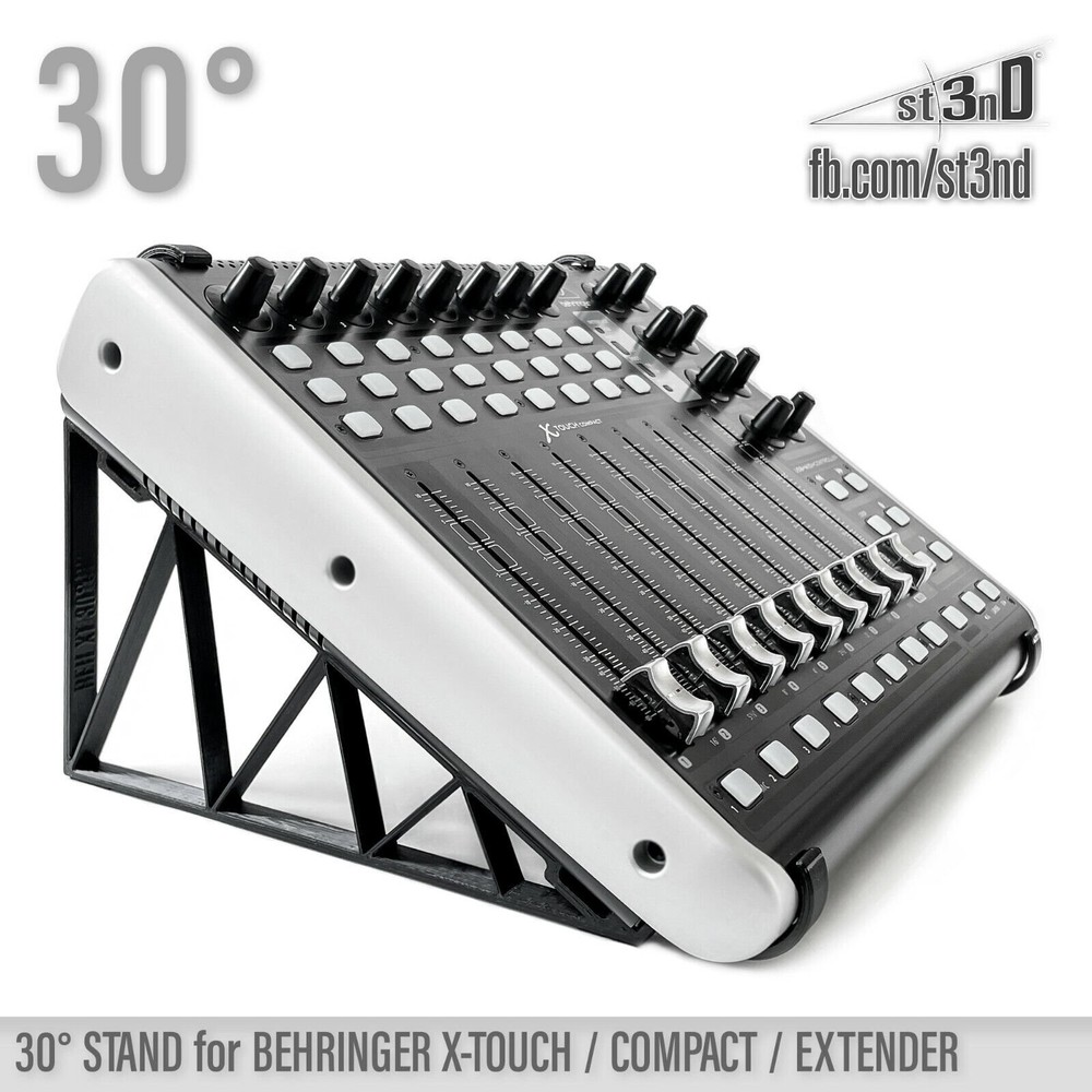 STAND for BEHRINGER X-TOUCH / COMPACT / EXTENDER - 30°