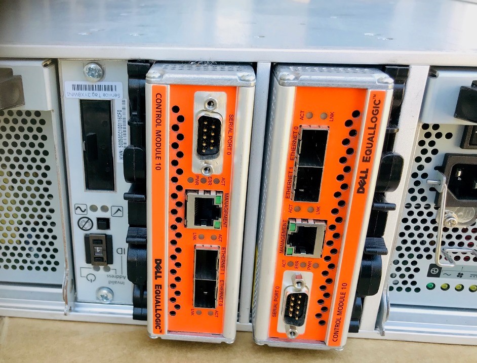 Dell EqualLogic 2GB Cache SAS SATA Type 10 Storage Controller Module for PS6010