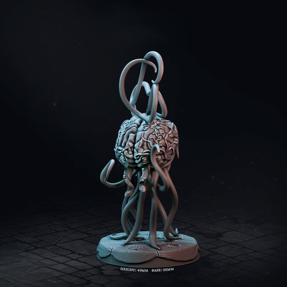 CastnPlay #894 Elder Mind (1 Miniature) - No Base - 32mm