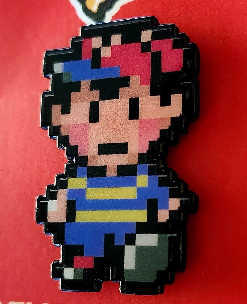 Ness Earthbound Pin