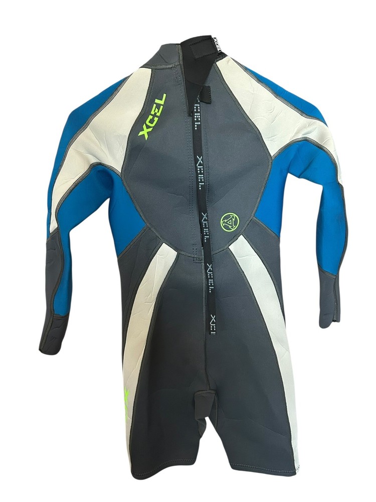 XCEL YOUTH SHORTY SPRING SUIT SIZE 10