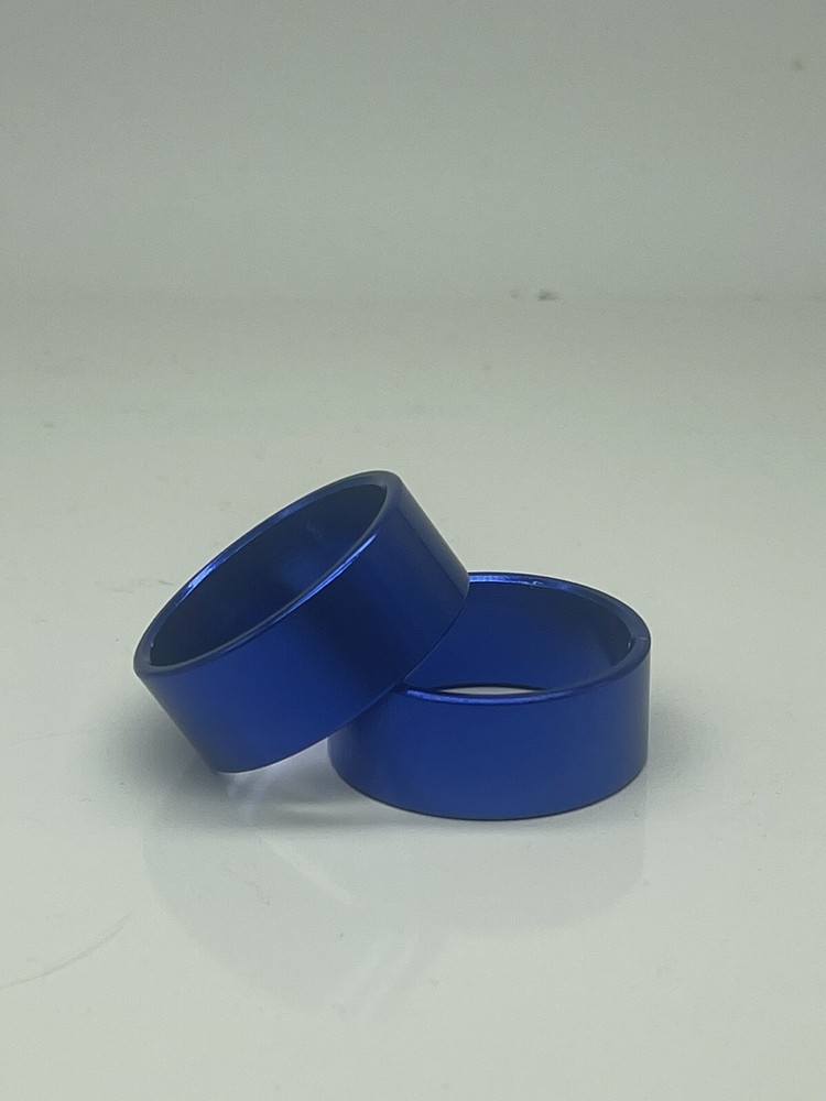 Duck Call Band Anodized Aluminum Blue