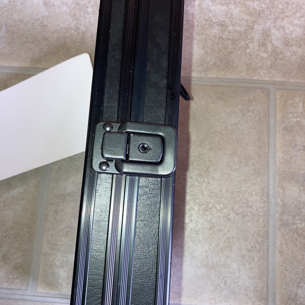 Vaultz Locking Storage Clipboard Tactical Black