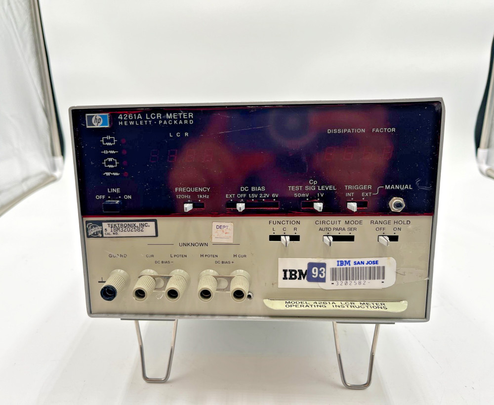 Keysight / Agilent 4261A LCR Meter