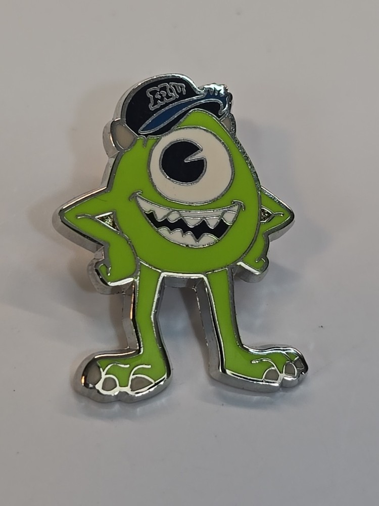 Disney Trading Pin Mike With Hat Monsters Inc
