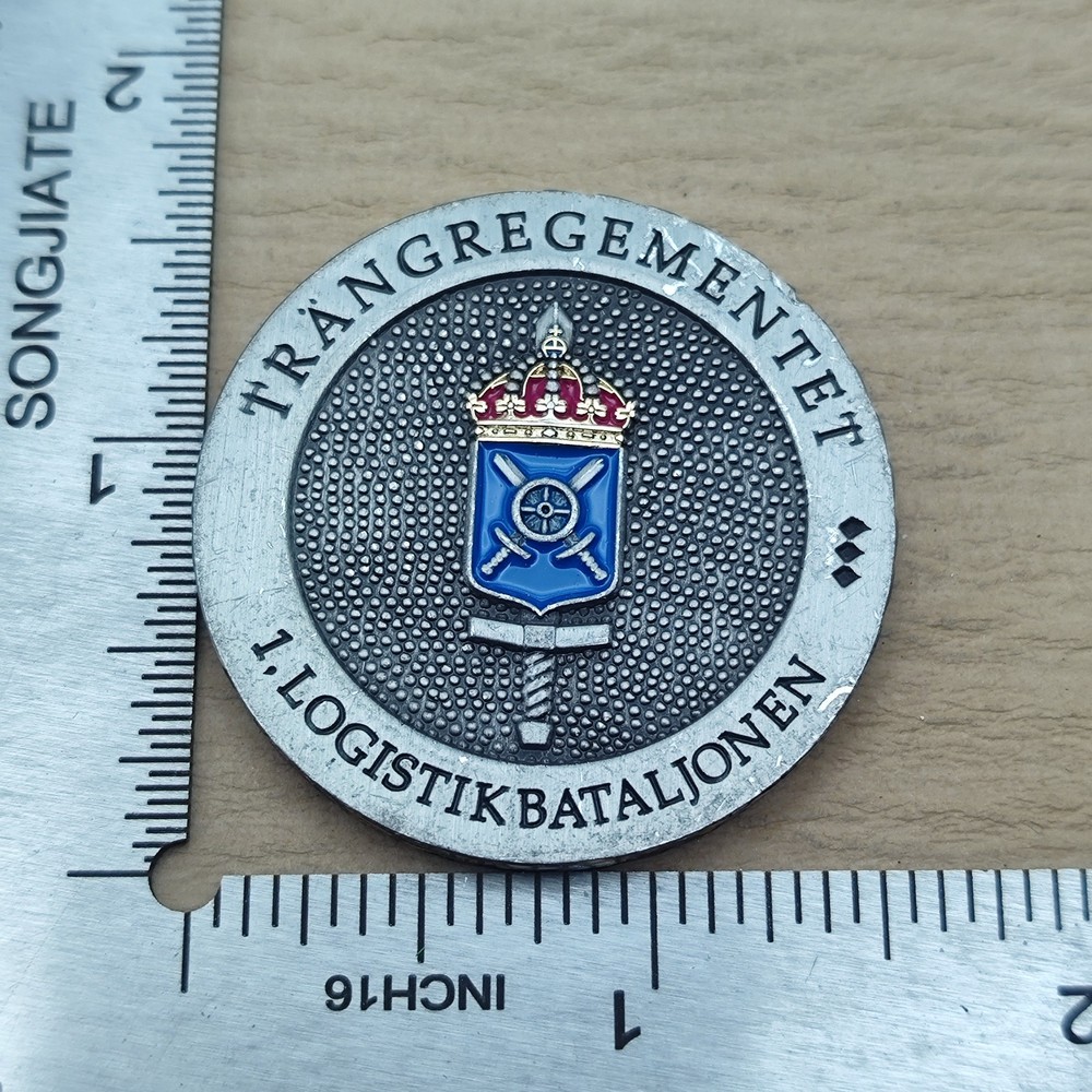 1st Logistics Battalion, Norwegian Armed Forces Challenge Coin