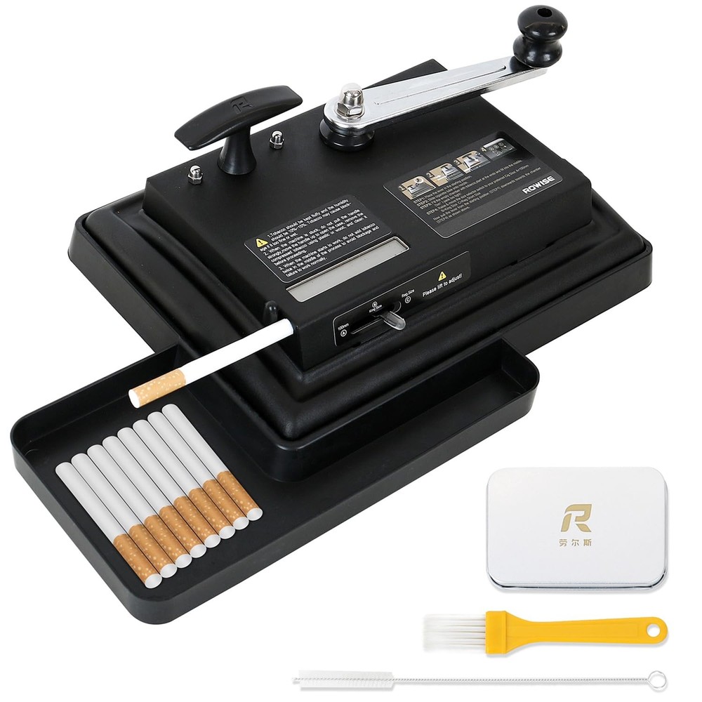 Cigarette Rolling Machine with Rolling Tray, Rolling Machine Hand Operation I...