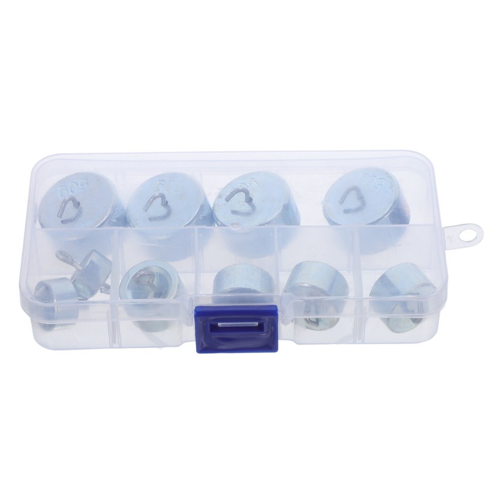Metal Calibration Mass Laboratory Weight Set for General Science