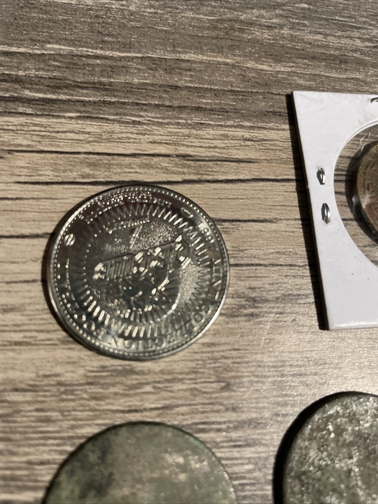 7 Random Estate Find Coins.