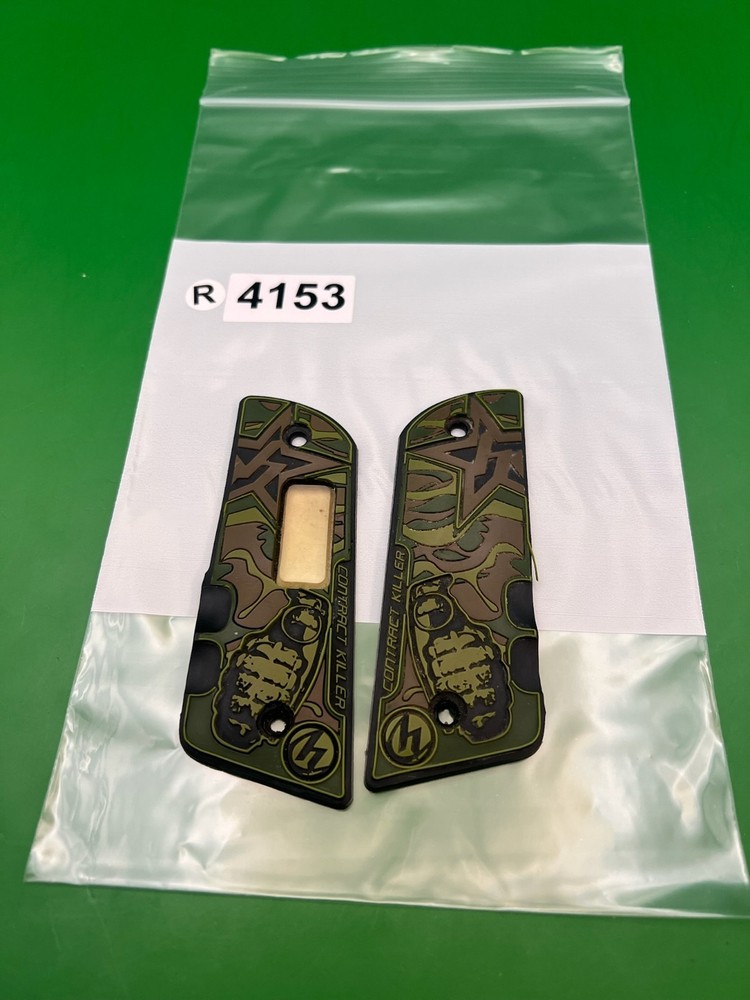 Bob Long Intimidator Grenade Grips