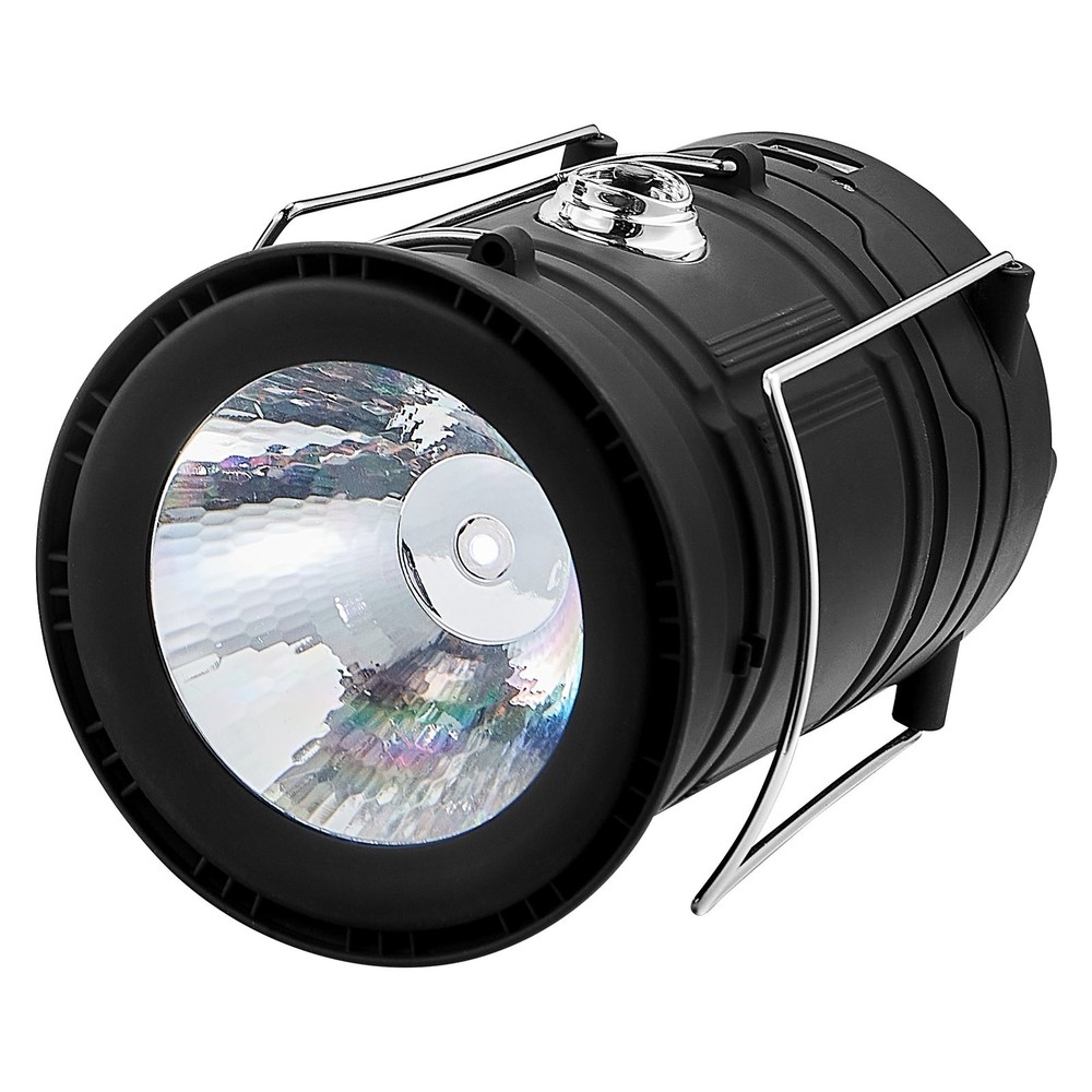 LED Camping Lanterns 4 Pack Rechargeable Camping Flashlights Solar & USB C