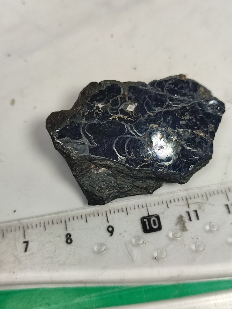 Ilmenite Crystal, Completely Grown With Nice Terminations -Zagi Mount.