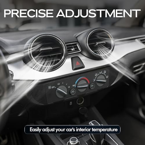 Front Climate Control Module A/C Heater Air Conditioning Panel 9378815 599-007