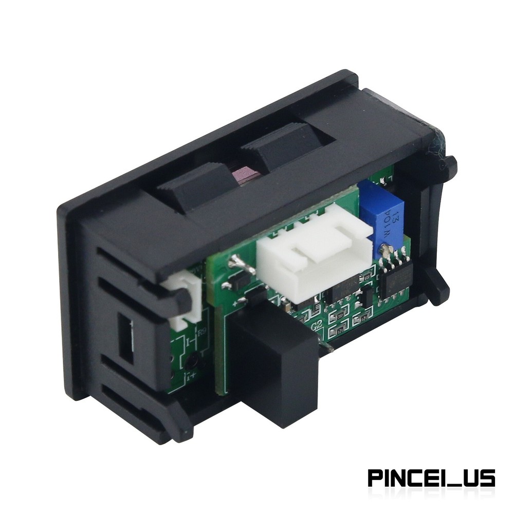 KV-DVM100V Isolated Interface Digital Display Voltmeter DC Voltmeter 0-99.999V