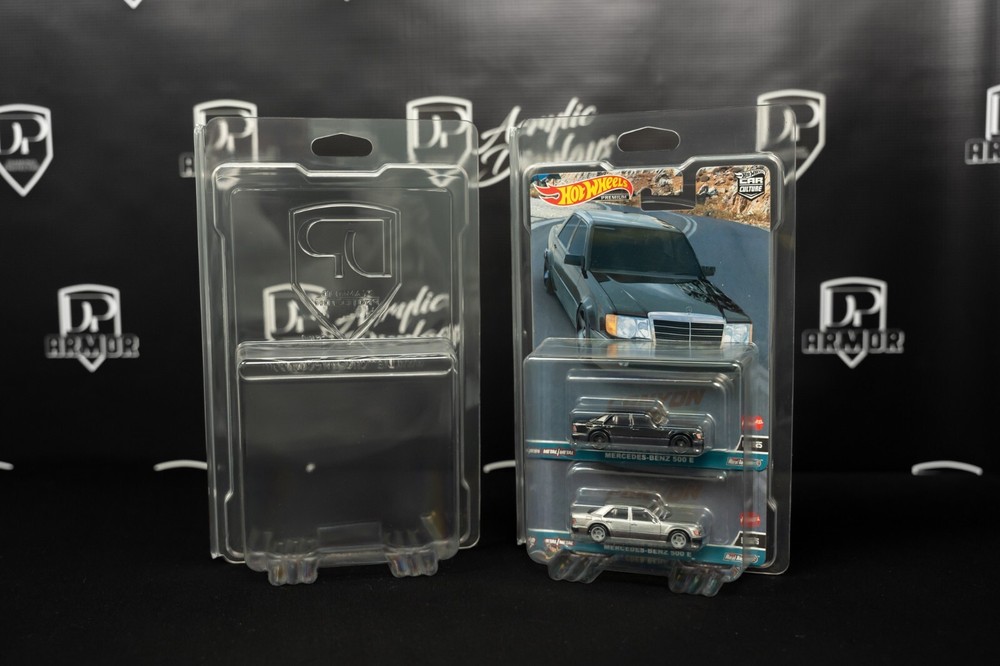 Diamond Protector 10 Premium 2 Pack Diecast Case for Hot Wheels