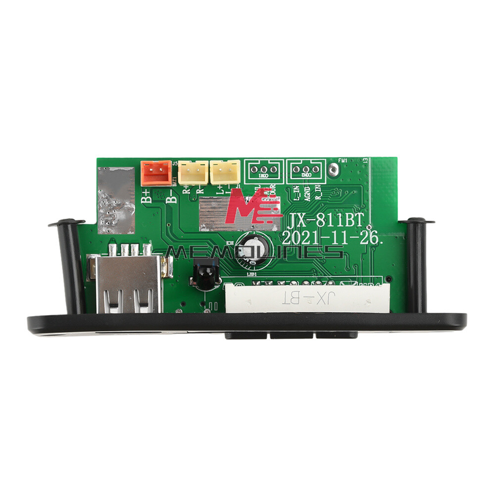 2*20W Amplifier Stereo DIY MP3 Decoder Board Bluetooth 5.0 Car FM Radio Module