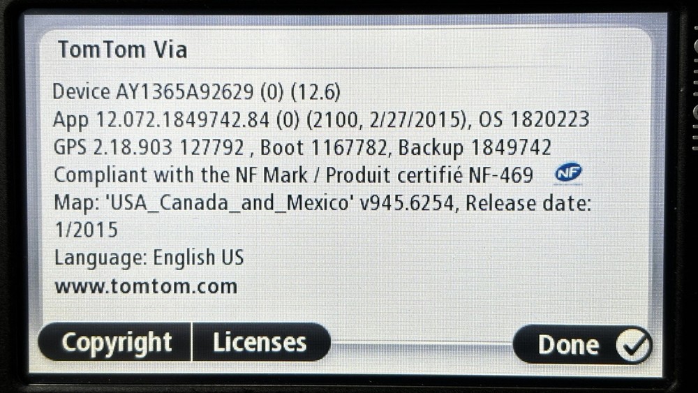 TomTom 4EN42 Z1230 GPS Navigation Touch Screen Bundle Tested