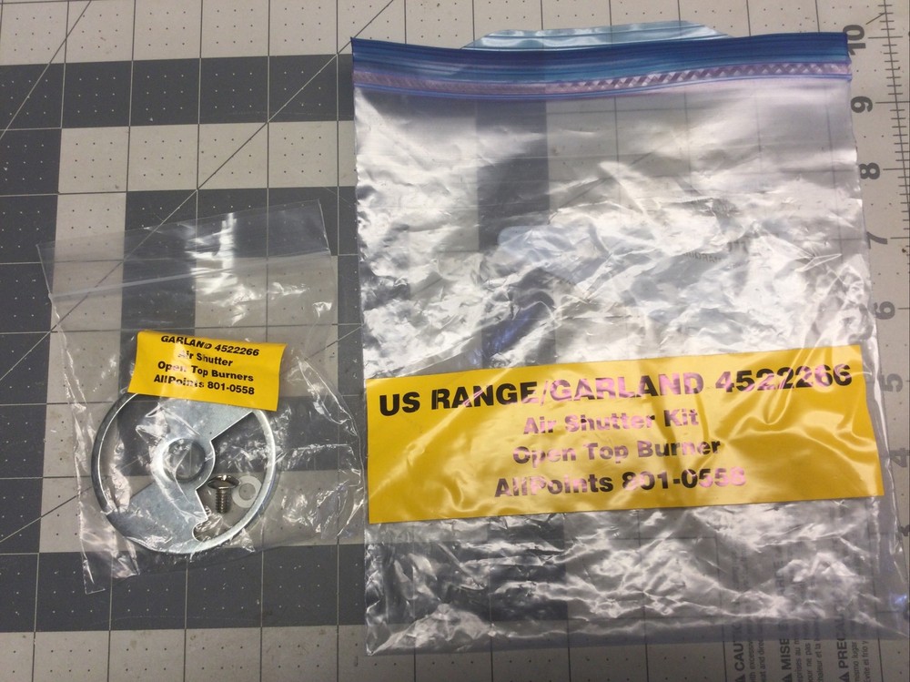 4522266 - AIR SHUTTER --  GARLAND - OEM (LXA16C)