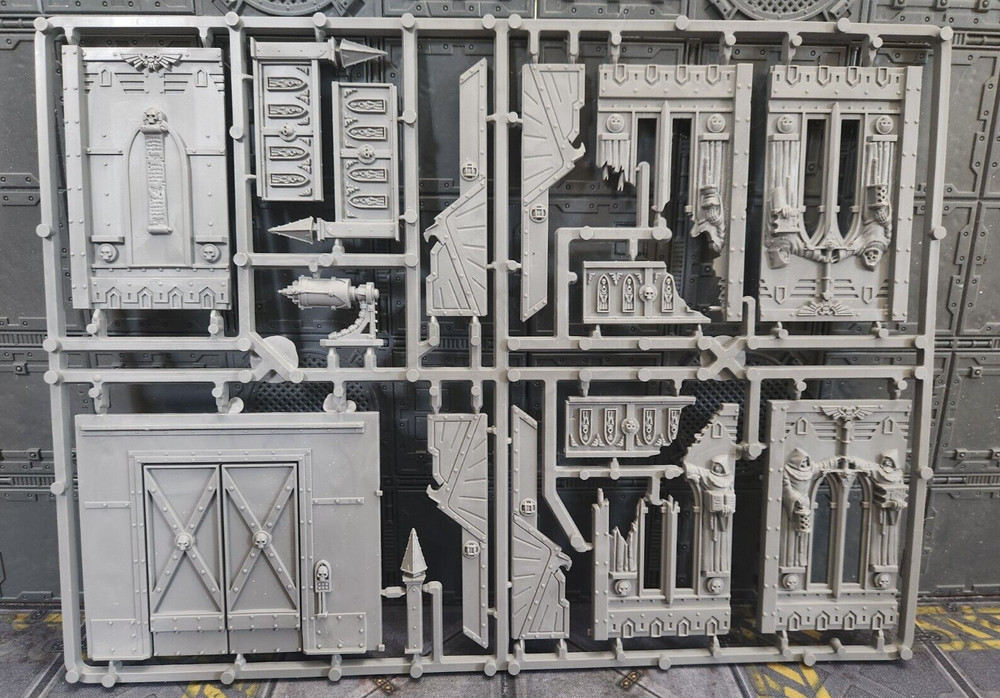 Warhammer 40K Imperial City Sprue