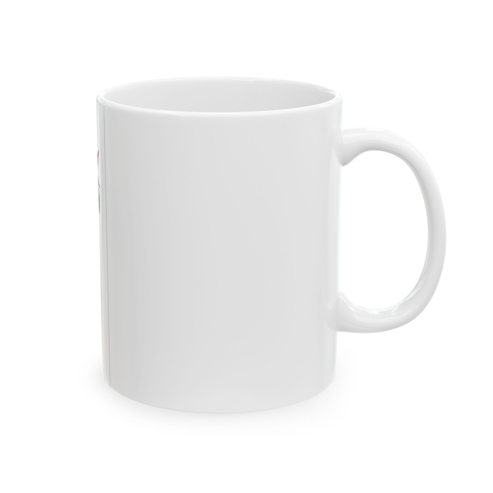 Banner Hattorf am Harz (Germany) White Coffee Mug