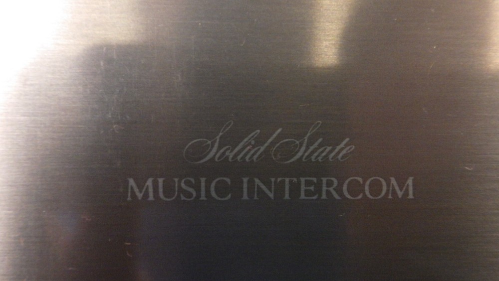 Vintage Nutone Solid State Music Intercom Faceplate and Knobs IMA-303