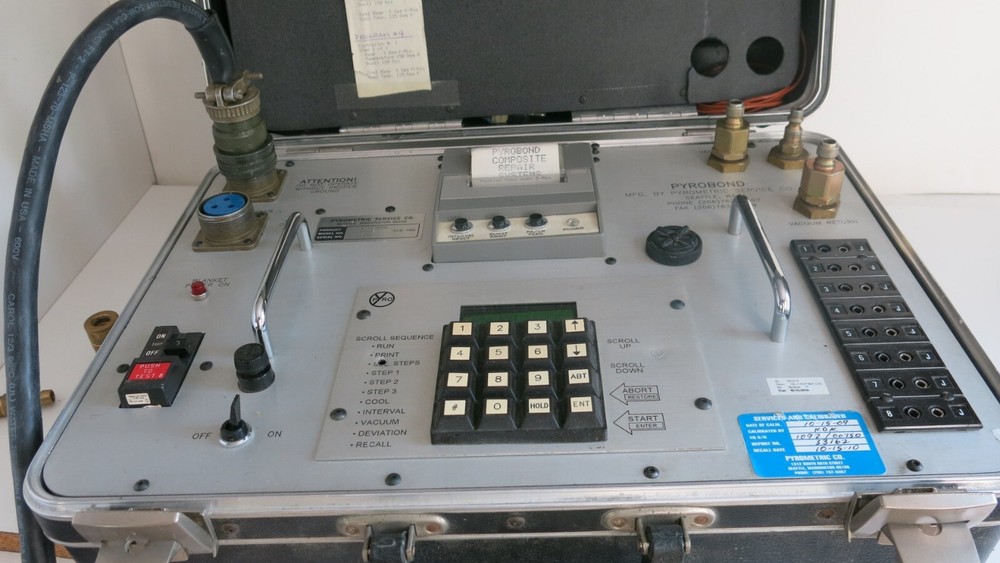PYROMETRIC UL-1 PYROBOND BONDER | PYROBOND Composite Repair System