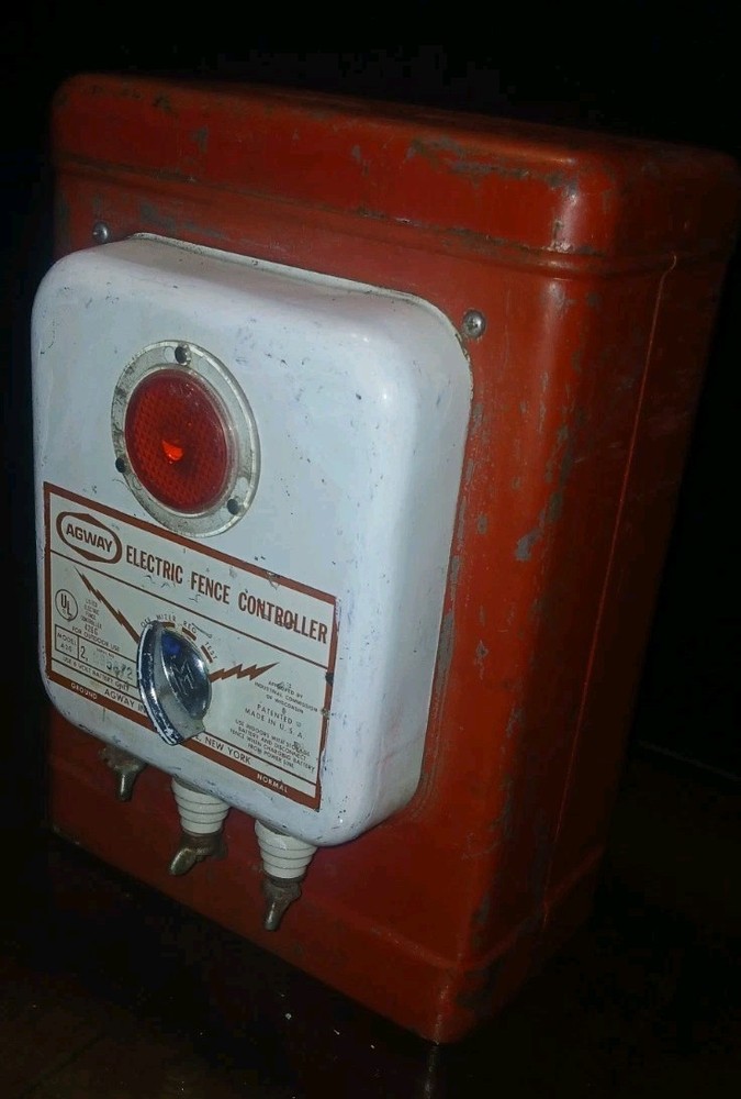 Agway Electric Fence Controller Model A30 Tested Working