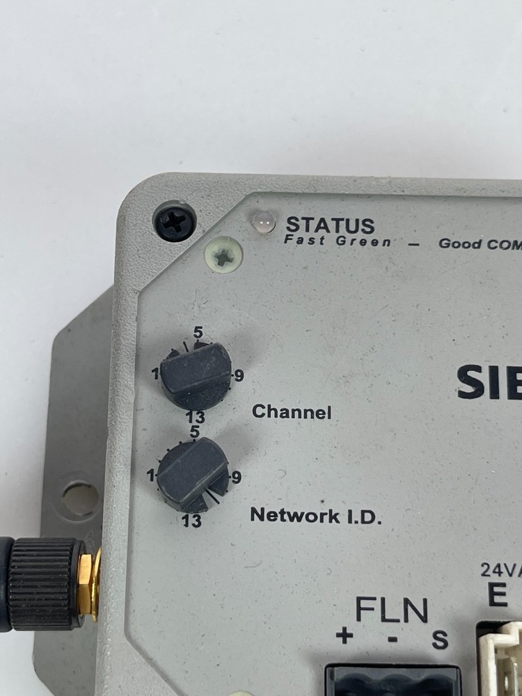 Siemens FLNX Module 563-004 FLN Network Interface 24VAC Tested