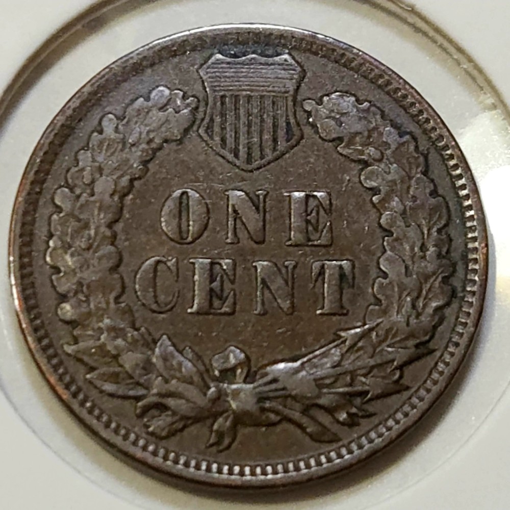 1906 Indian Head Cent - VF+ - Small Scratch/Headband