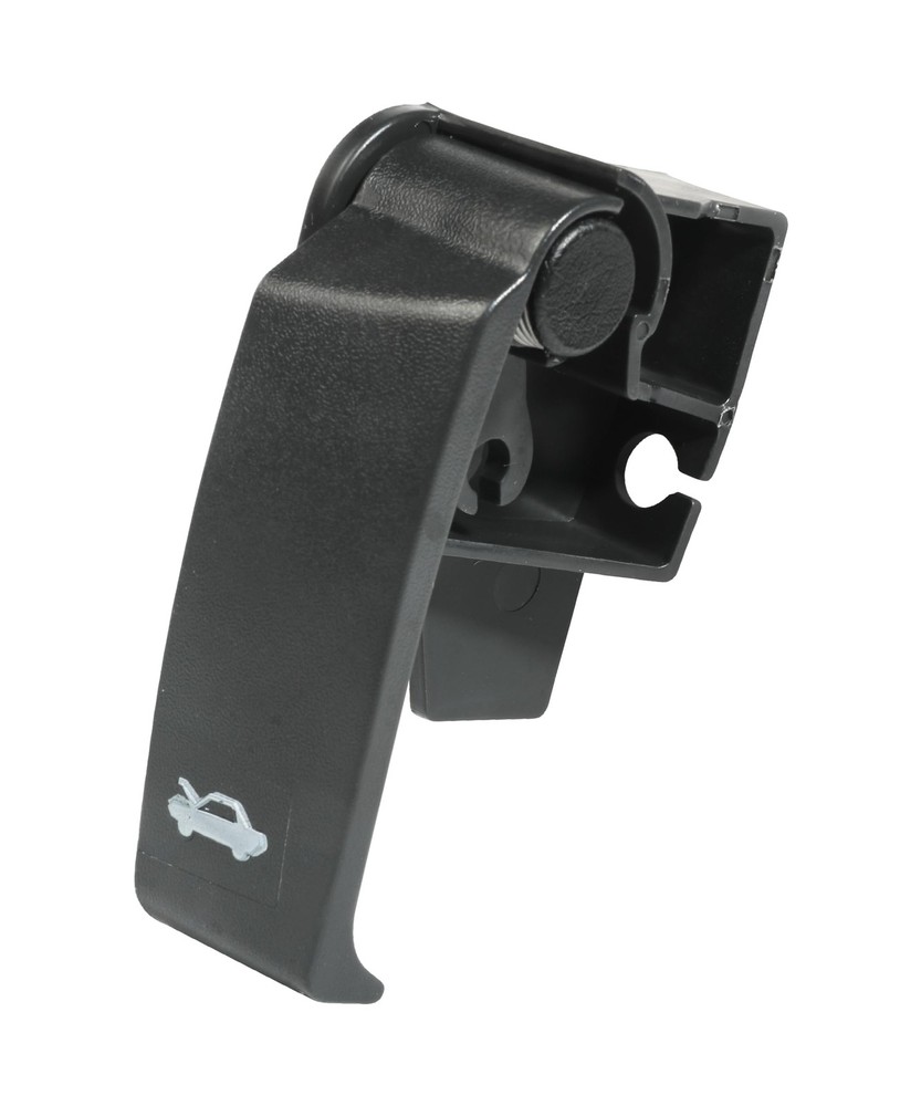 VARGTR Hood Release Handle,Hood Latch Pull Black with Brushed Finish