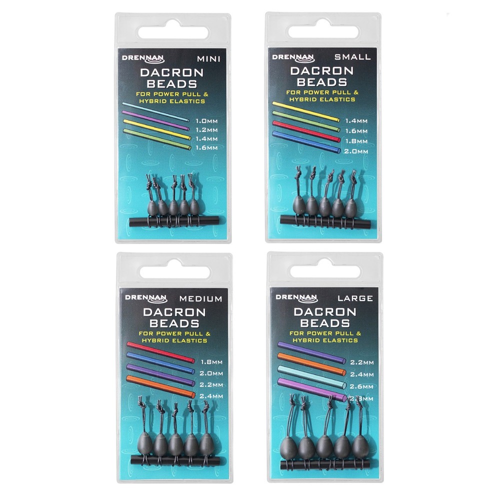 Drennan Dacron Beads - New 2025