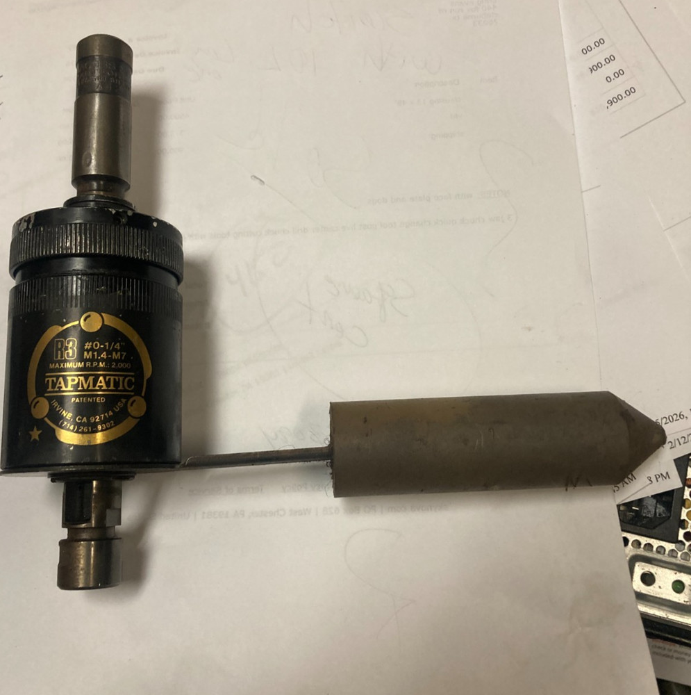 Tapmatic R3 Reversible Tapping Head  3/4" shank