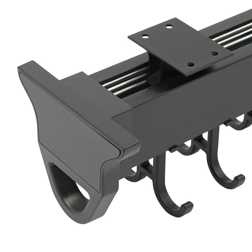 Wall Organizer with 20 Hooks for Brooms/Mops/Clothes Extendable Pull Out