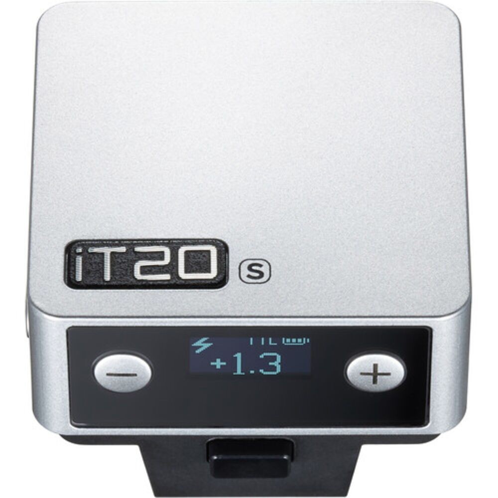 GODOX IT20 MINI FLASH FOR FUJIFILM CAMERAS (SILVER)