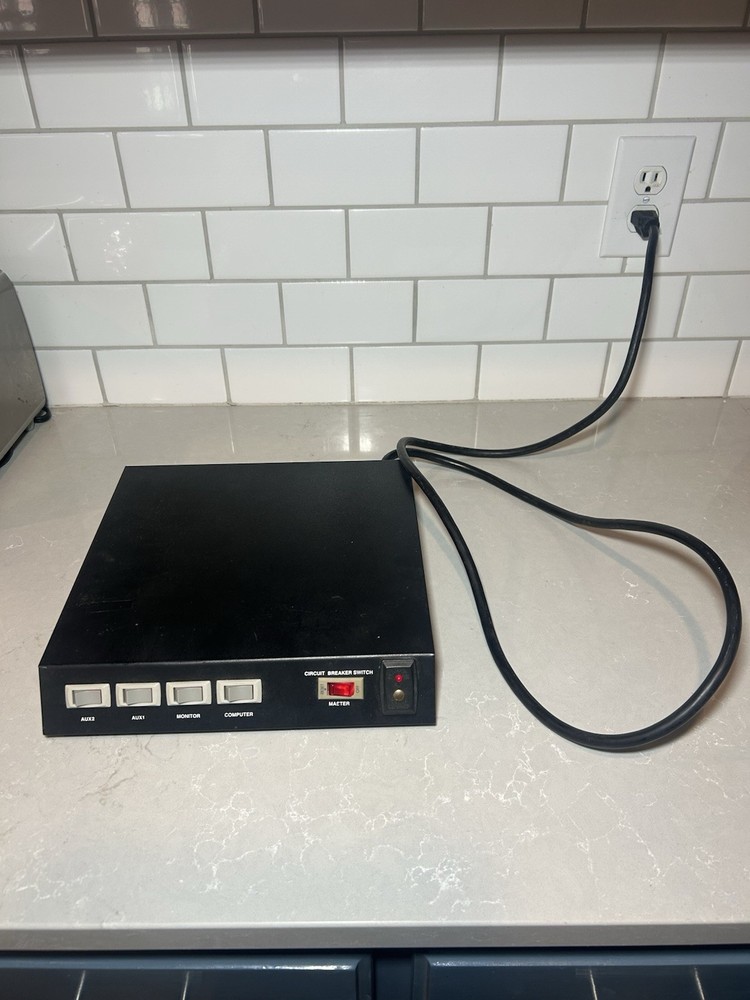 Relocatable Power Taps Ss-GM-5 Tested 5 Ft Cord