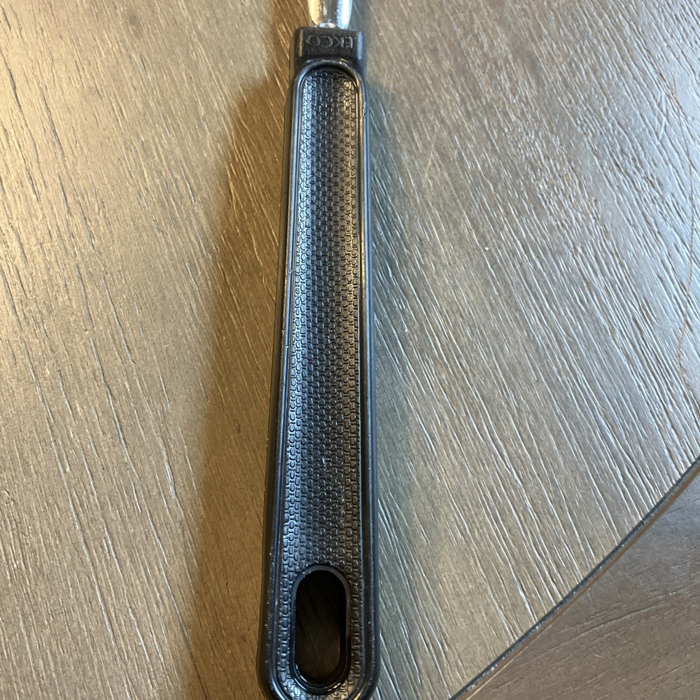 Vintage Ecko USA Spoon 12" Black Handle