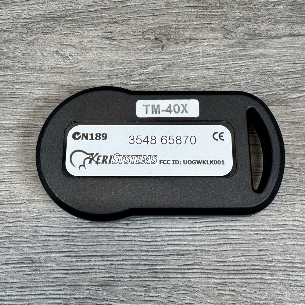 Keri Systems TM-40X Keri Key 4-Button Transmitter
