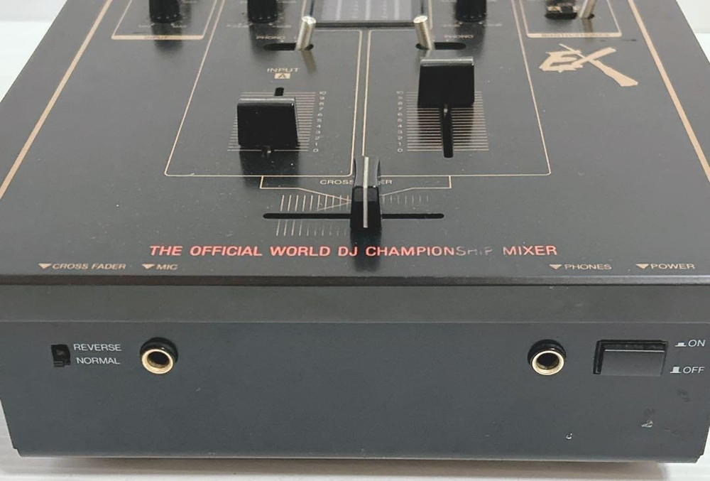 Technics SH-EX1200 Audio Mixer black Good GP