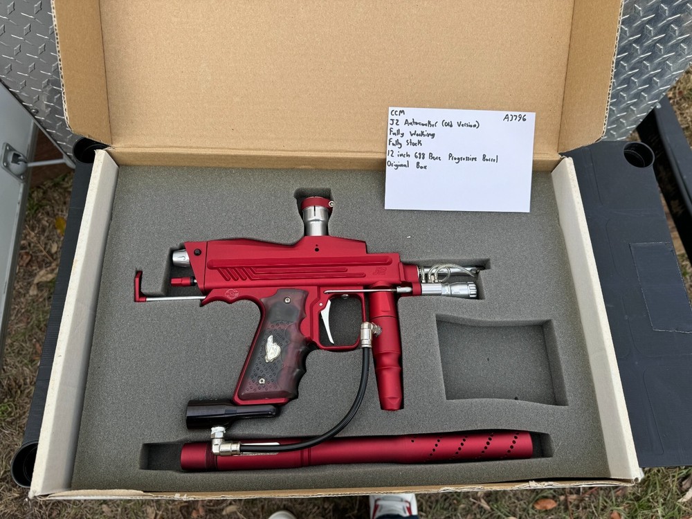 CCM J2 Autococker (Old Version) - Fully Working Red