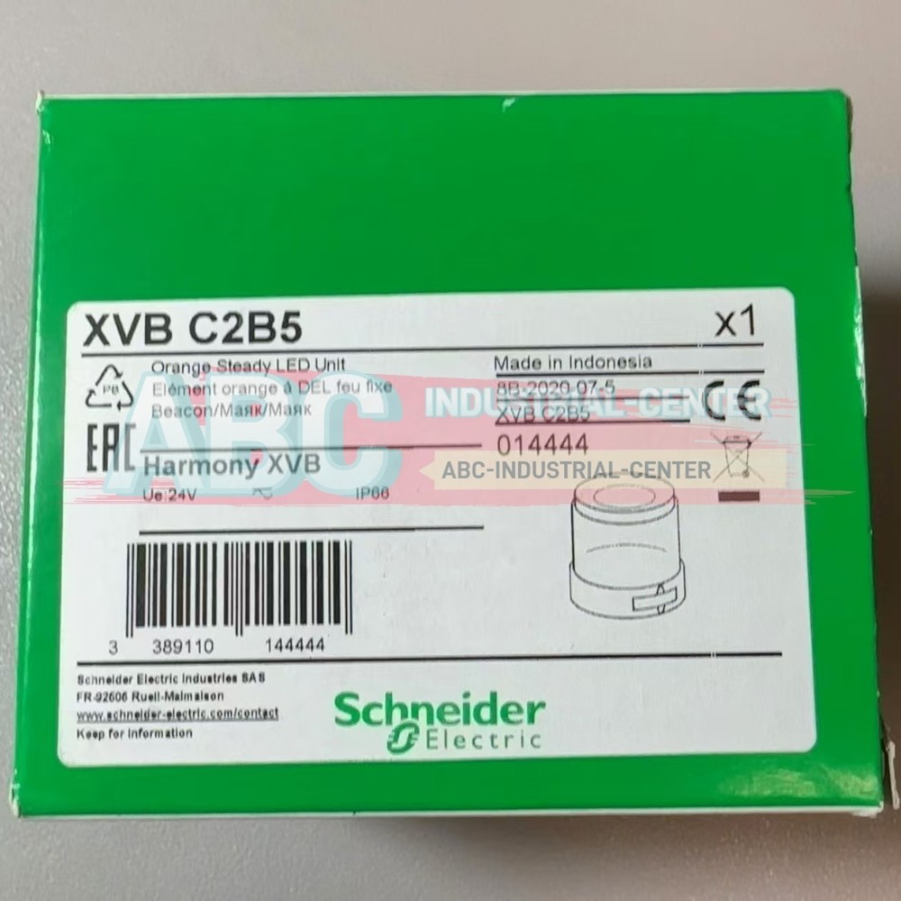 1PCS New Schneider XVB-C2B5 Orange Light#