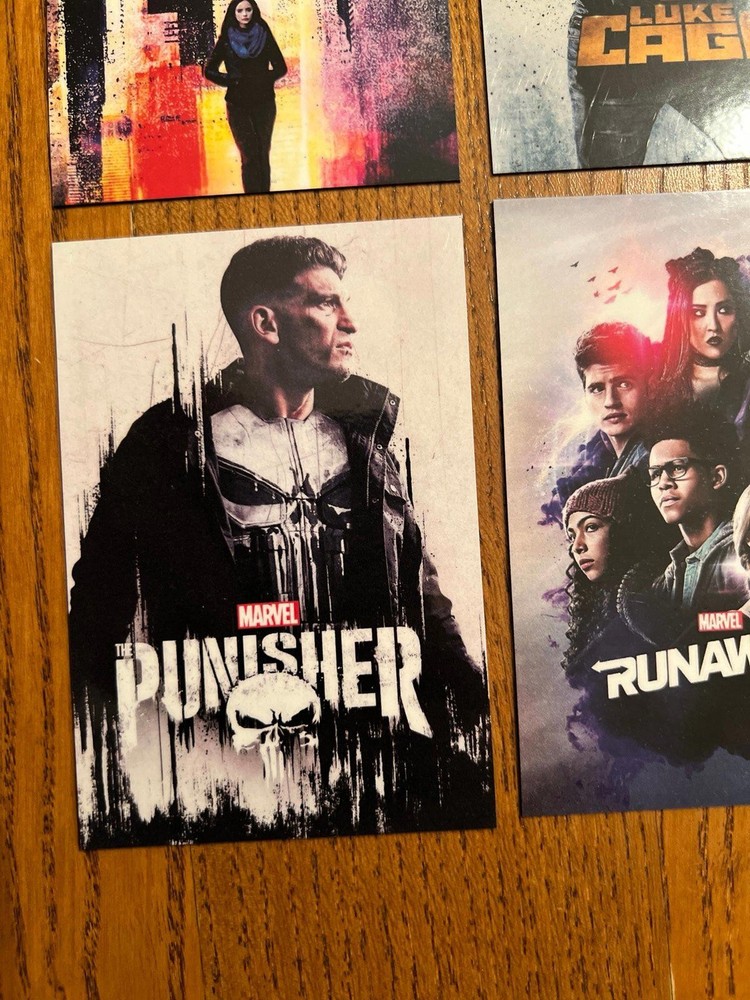 Marvel TV phases 1 -3 FRIDGE MAGNETS