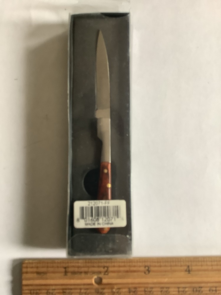 Firefighters Toothpick Folding Knife New
