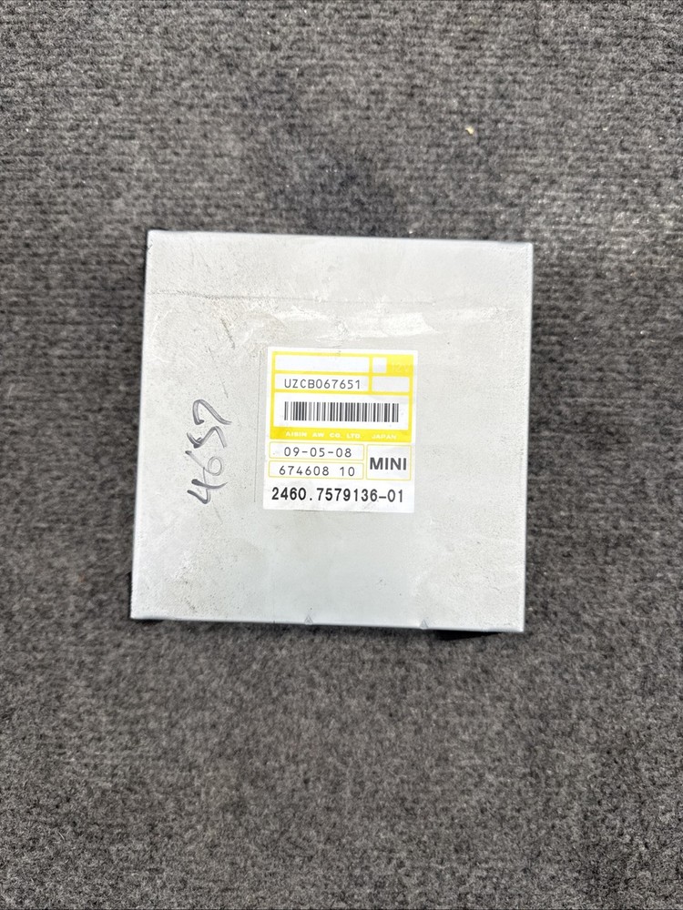 Used Transmission Control Module fits: 2009 Mini COOPER Transmission HT Base fro