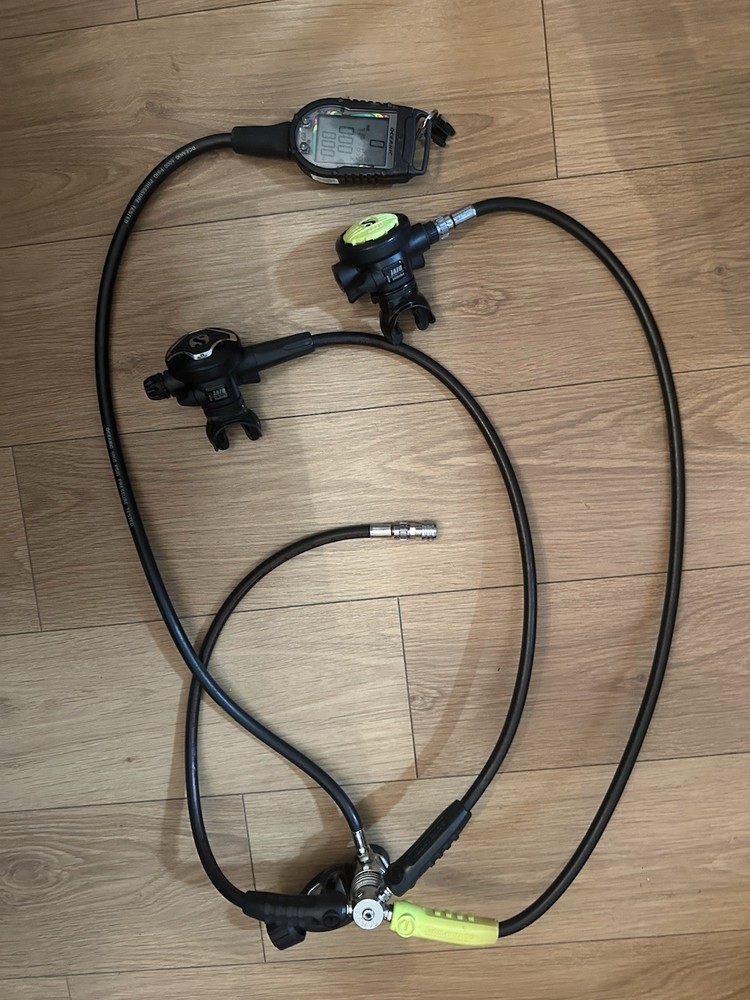 Oceanic Pro Plus 2 SCUBA Dive Air Integrated Computer, Compass , QD, air/ Nitrox