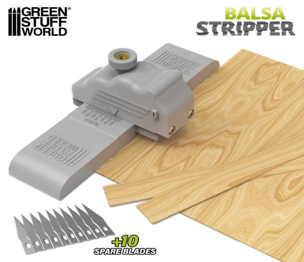 Balsa Stripper - Modelling Sculpting cutting machine cutter