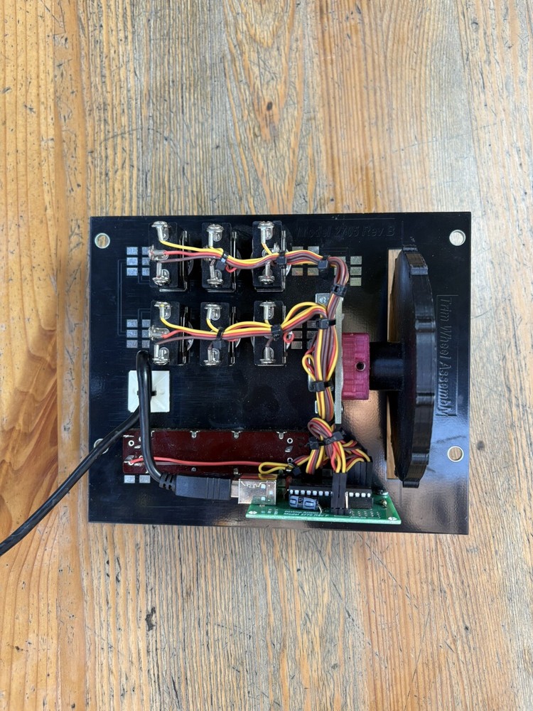 DESKTOP AVIATOR MODEL 2705 FLIGHT SIMULATOR PC USB PANEL CONTROL SIM COMPUTER